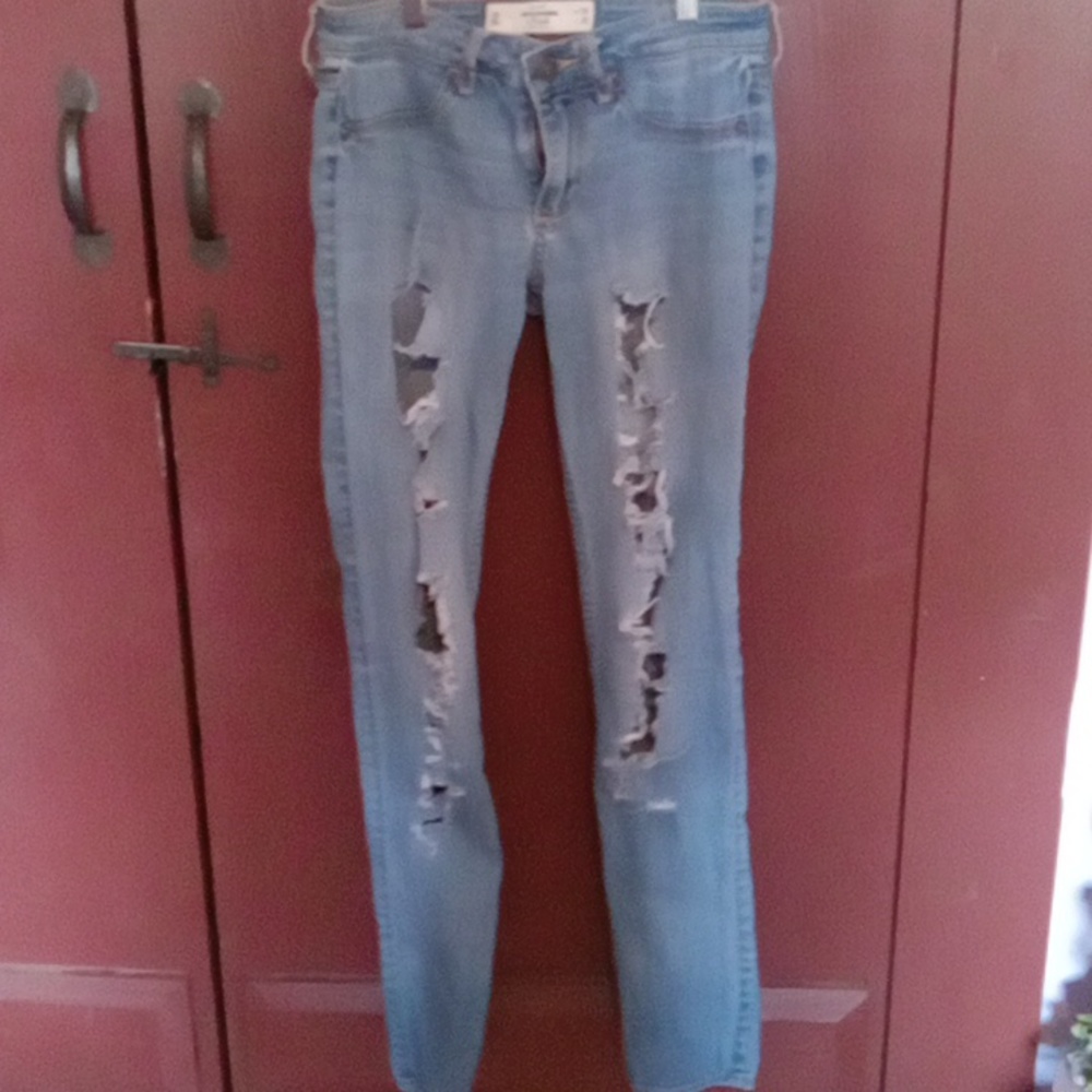Holey pants